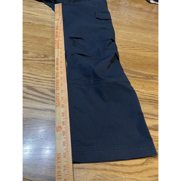 LAPG Womens Navy 16 Regular Tactical Pants Stretch Ops Police Gear - Picture 15 of 16